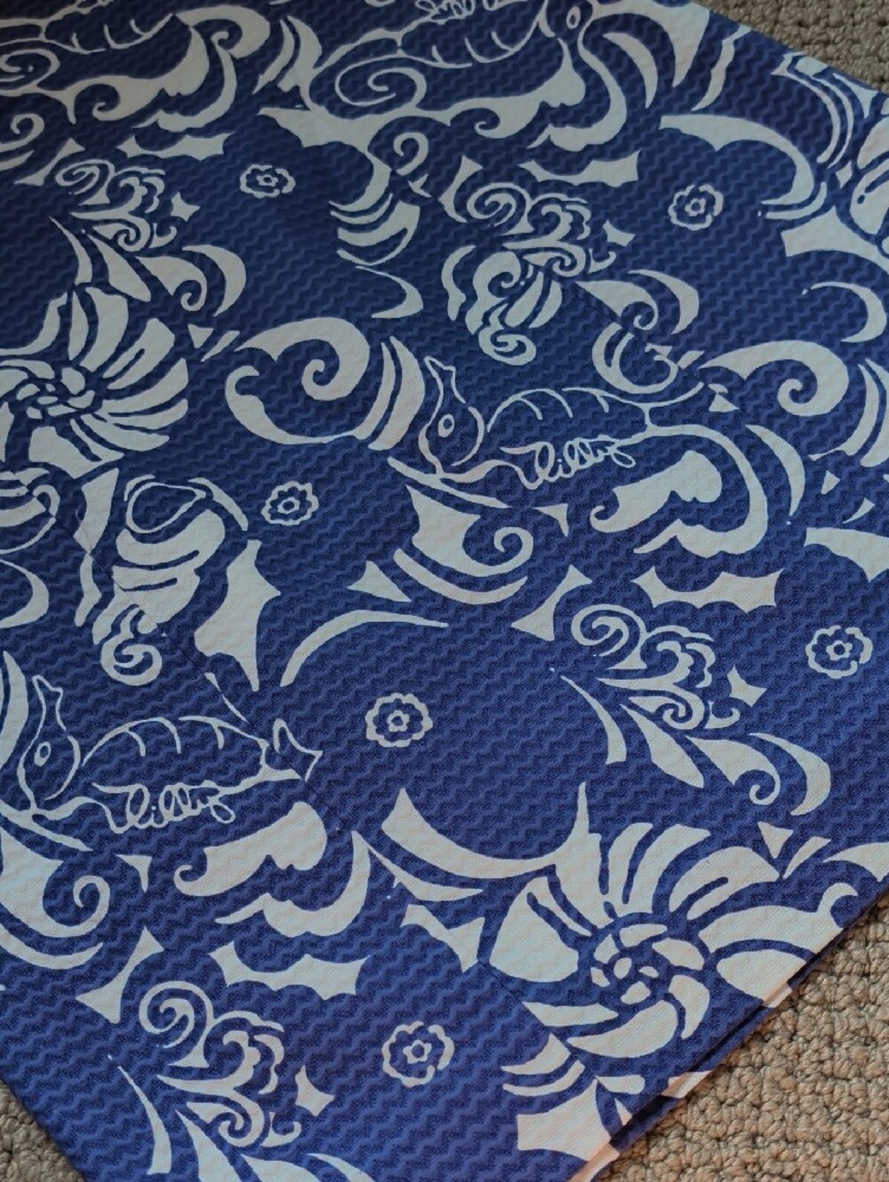 Lilly Pulitzer Lindy Blue Tide Pool Shift Mini Dress Cutout Neckline 6 - Picture 10 of 13